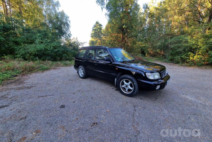 Subaru Forester 1 generation [restyling] Crossover