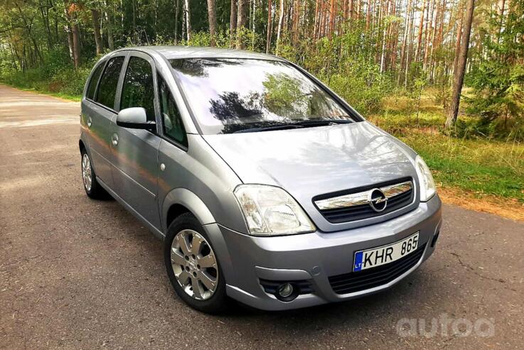 Opel Meriva 1 generation [restyling] Minivan 5-doors