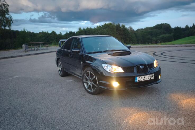Subaru Impreza 3 generation Sedan 4-doors