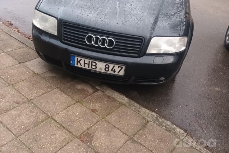 Audi A6 4B/C5 [restyling] wagon