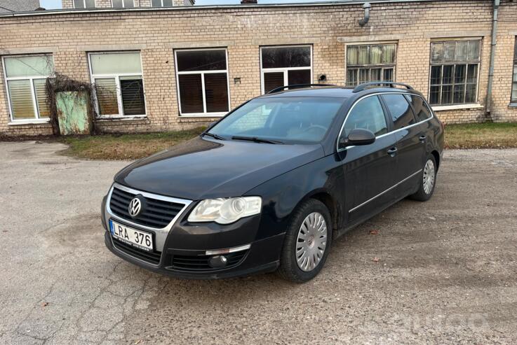Volkswagen Passat B6 wagon 5-doors