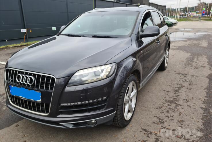 Audi Q7 4L [restyling] Crossover