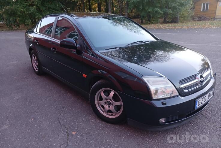 Opel Vectra C Sedan 4-doors