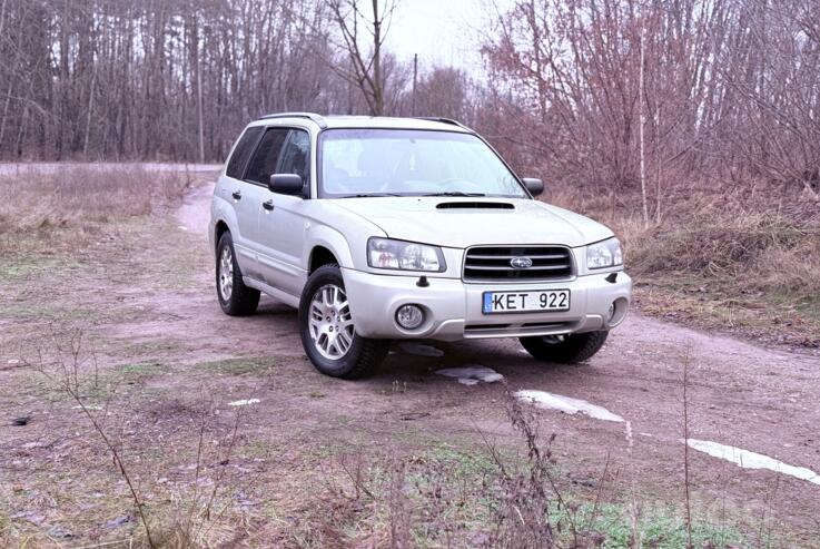 Subaru Forester 2 generation STi crossover 5-doors