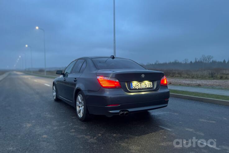 BMW 5 Series E60/E61 [restyling] Sedan