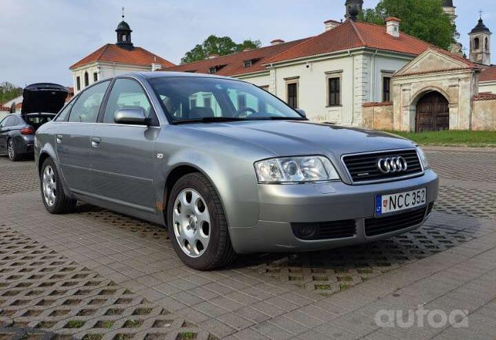 Audi A6 4B/C5 [restyling] Sedan