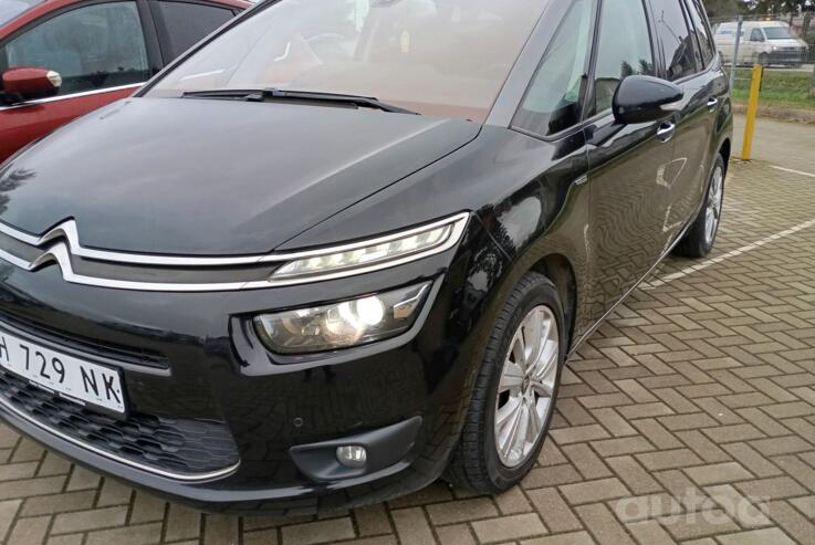 Citroen C4 Picasso 2 generation Grand minivan 5-doors