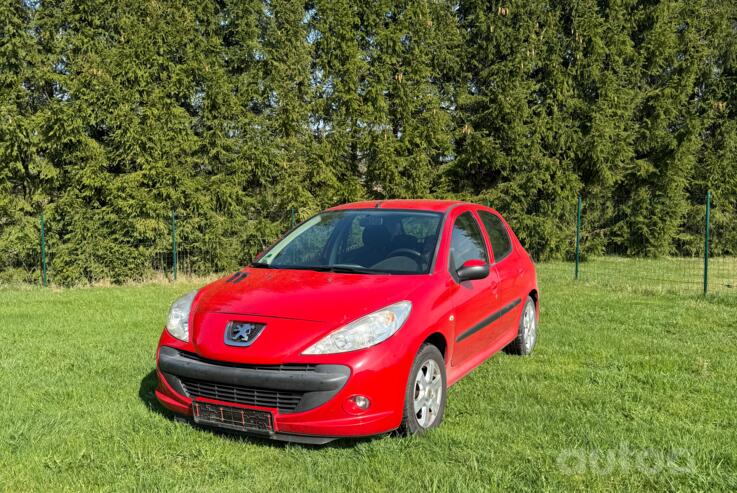 Peugeot 206 2 generation Hatchback 5-doors