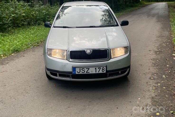 Skoda Fabia 6Y Hatchback 5-doors