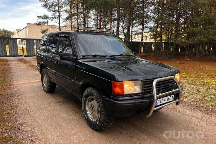 Land Rover Range Rover 2 generation SUV