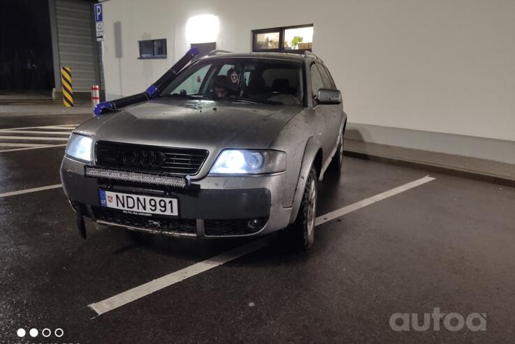 Audi A6 allroad C5