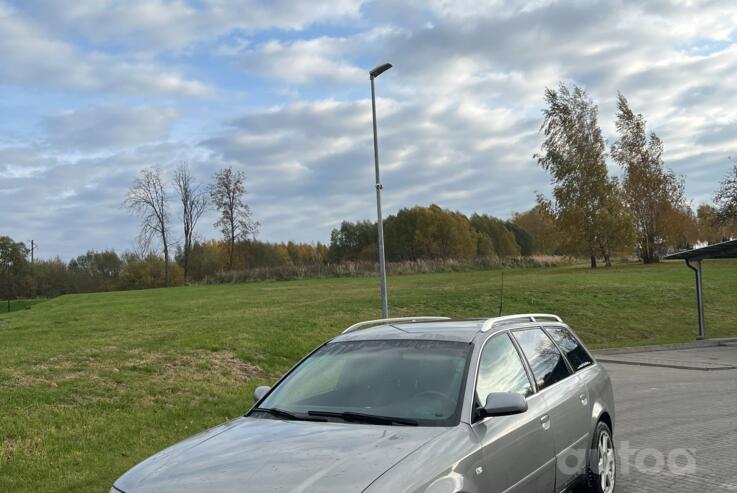 Audi A6 4B/C5 [restyling] wagon