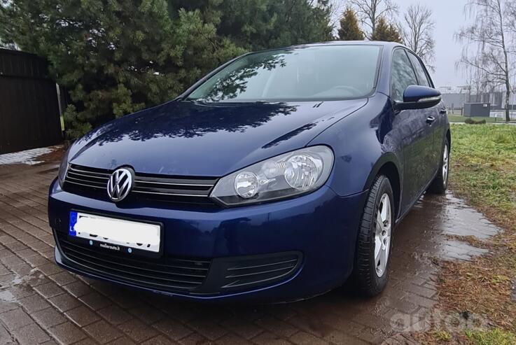 Volkswagen Golf 6 generation Hatchback 5-doors