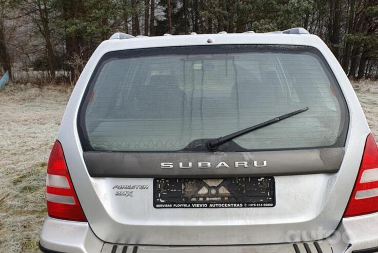 Subaru Forester 2 generation Crossover