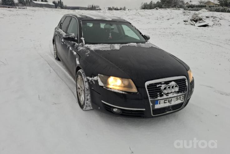 Audi A6 4F/C6 wagon 5-doors