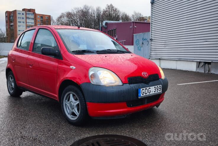 Toyota Yaris P1 Hatchback 5-doors