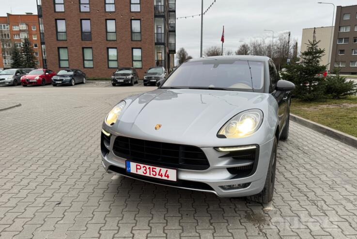 Porsche Macan 1 generation Crossover