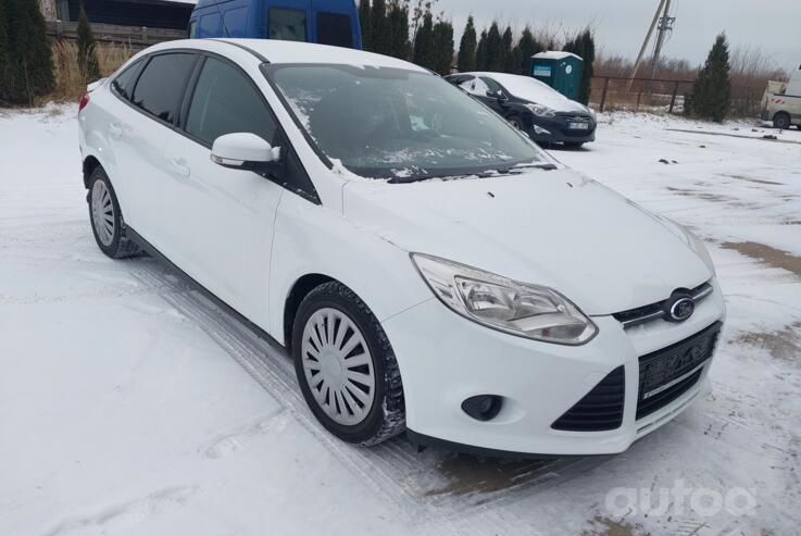 Ford Fiesta 6 generation [restyling] Sedan