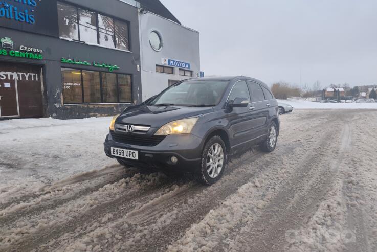 Honda CR-V 3 generation Crossover