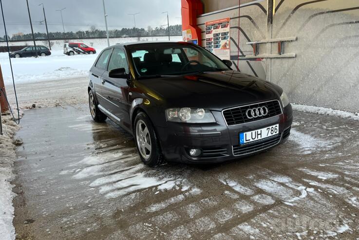 Audi A3 8P Hatchback 3-doors