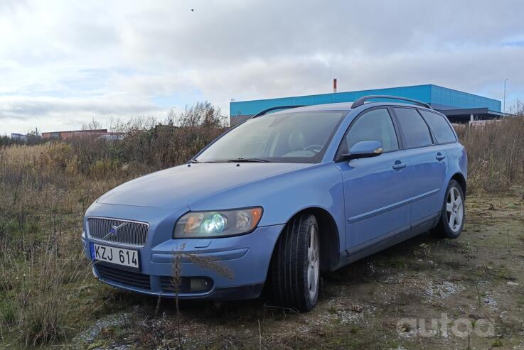 Volvo V50 1 generation wagon