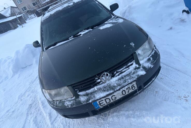 Volkswagen Passat B5 wagon