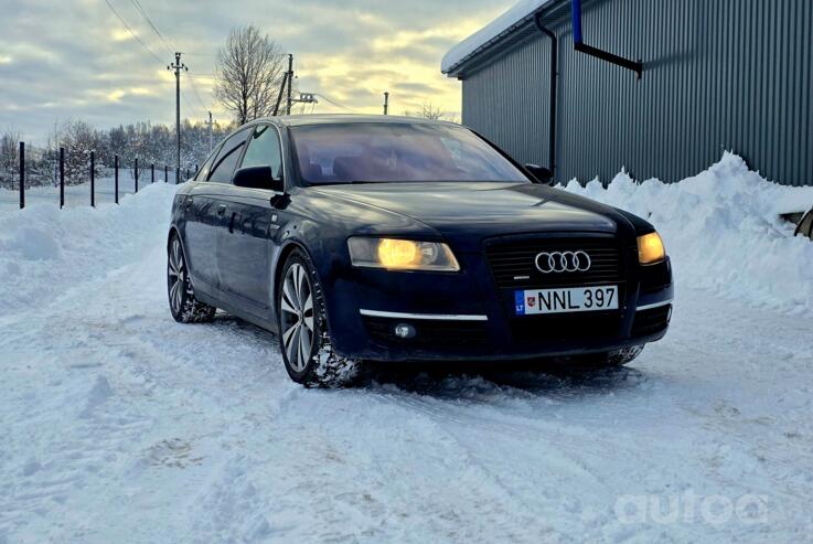 Audi A6 4F/C6 Sedan