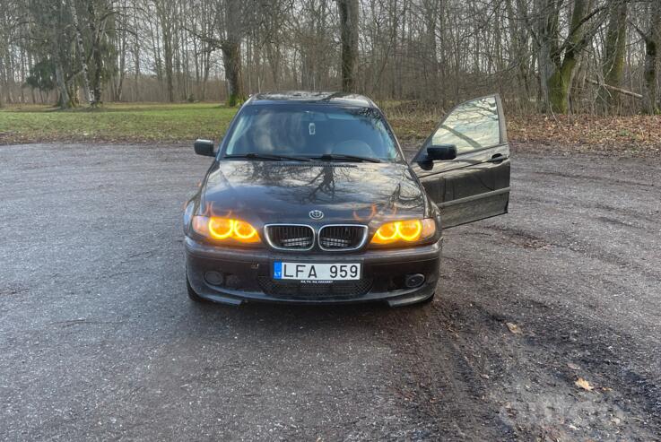 BMW 3 Series E46 Sedan 4-doors
