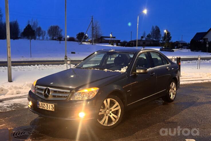 Mercedes-Benz C-Class W204/S204 Sedan 4-doors