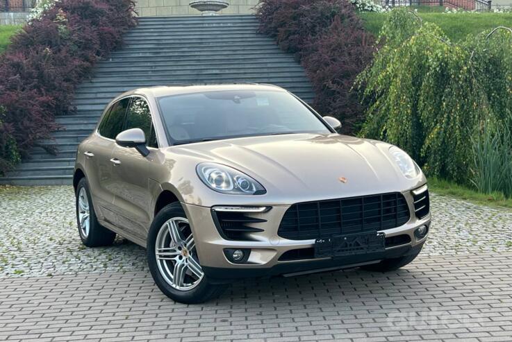 Porsche Macan 1 generation Crossover