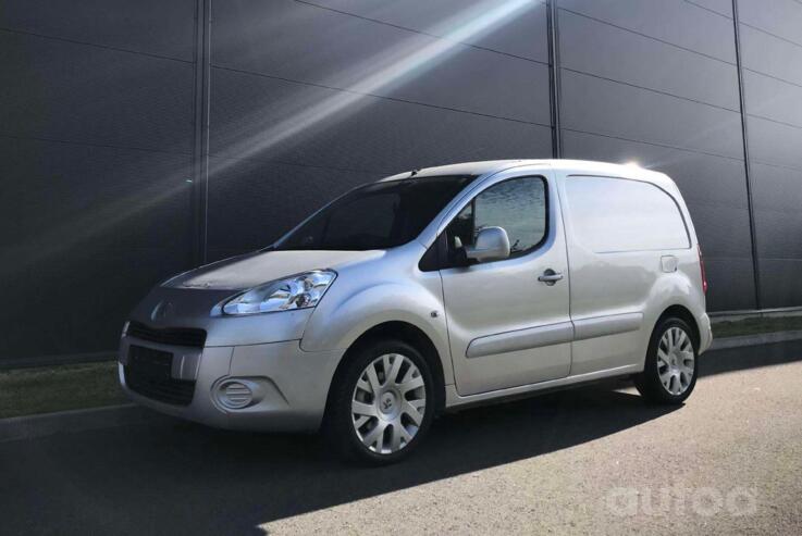 Peugeot Partner 2 generation [2th restyling] Tepee minivan