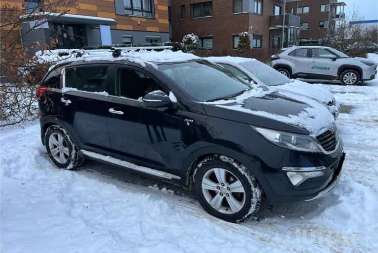 Kia Sportage 3 generation Crossover