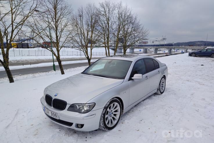 BMW 7 Series E65/E66 [restyling] Sedan