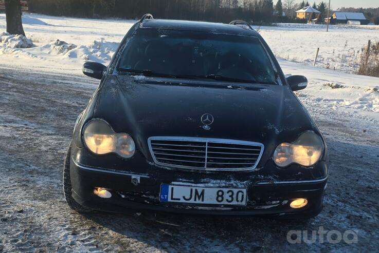 Mercedes-Benz C-Class W203/S203/CL203 wagon 5-doors