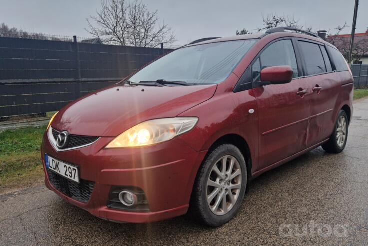 Mazda 5 CR [restyling] Minivan