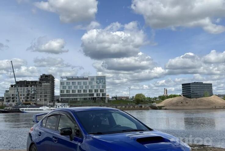 Subaru WRX 1 generation