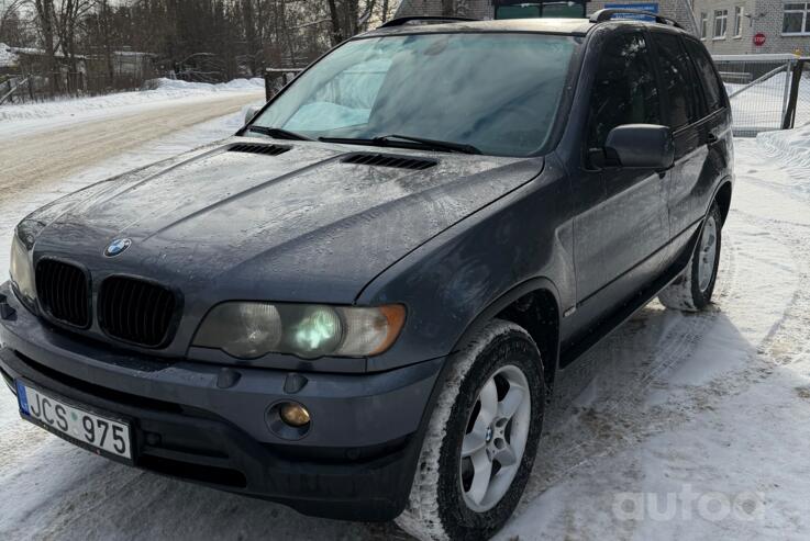 BMW X5 E53 Crossover