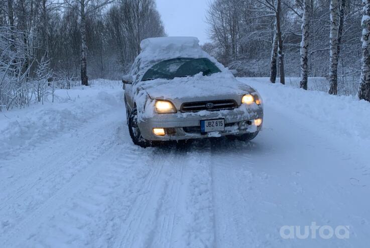 Subaru Legacy 3 generation wagon