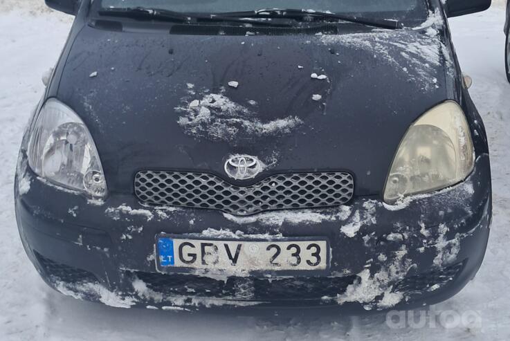 Toyota Yaris 1 generation [restyling]