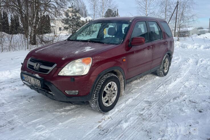 Honda CR-V 2 generation Crossover