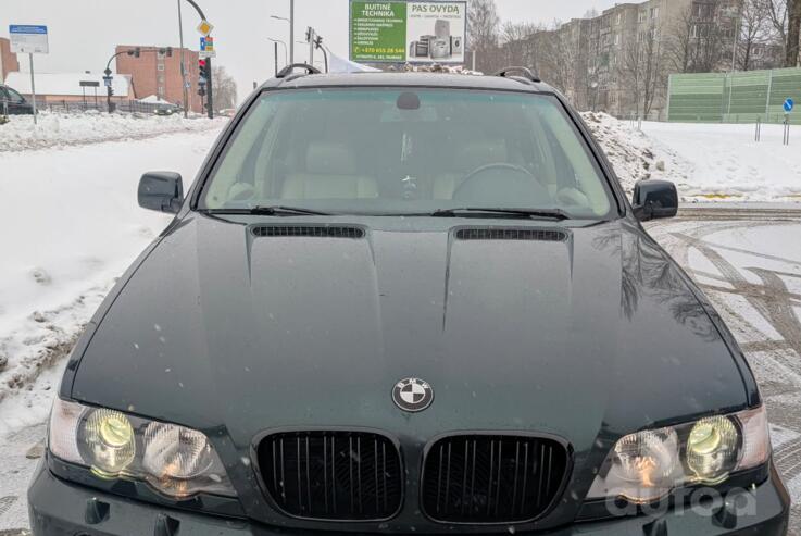 BMW X5 E53 Crossover