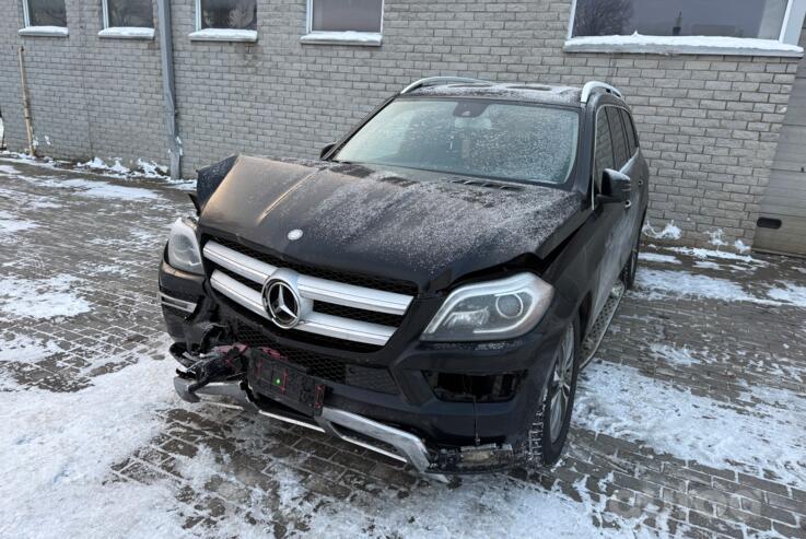 Mercedes-Benz GL-Class X166 SUV 5-doors