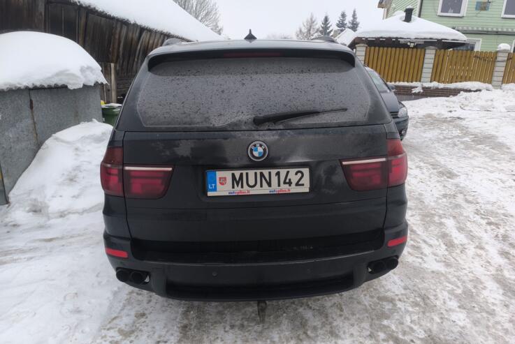 BMW X5 E70 Crossover