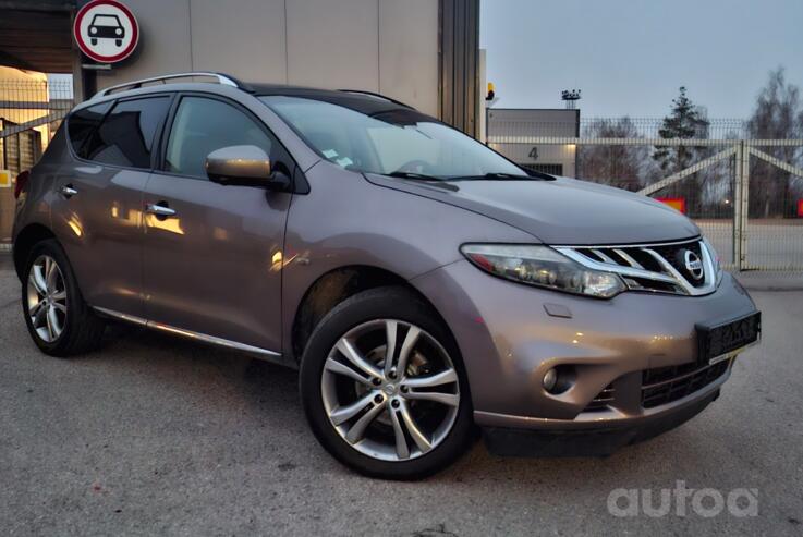 Nissan Murano Z51 [restyling] Crossover