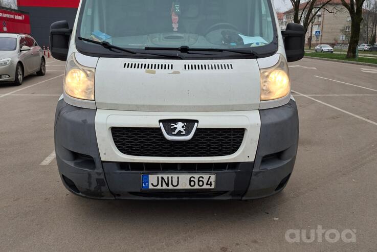 Peugeot Boxer 3 generation