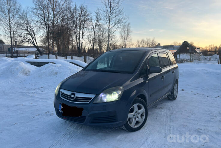 Opel Zafira B Minivan 5-doors