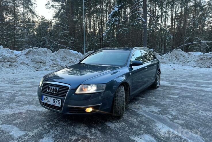 Audi A6 4F/C6 wagon 5-doors