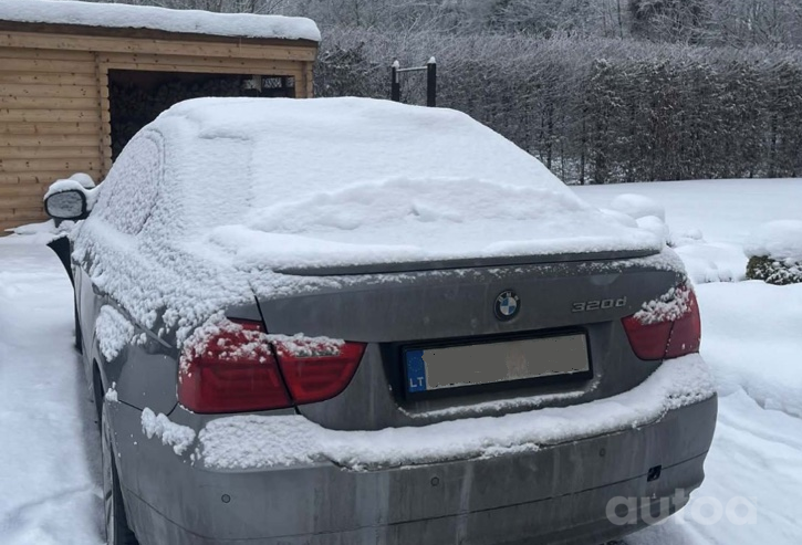 BMW 3 Series E90/E91/E92/E93 [restyling] Sedan