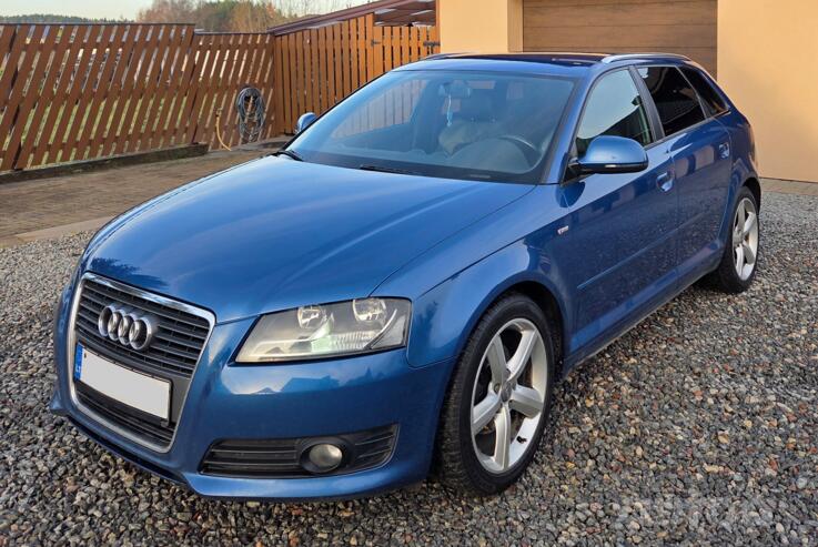 Audi A3 8P/8PA [2th restyling] Sportback hatchback 5-doors