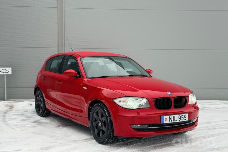 BMW 1 Series E81/E82/E87/E88 [restyling] Hatchback 5-doors